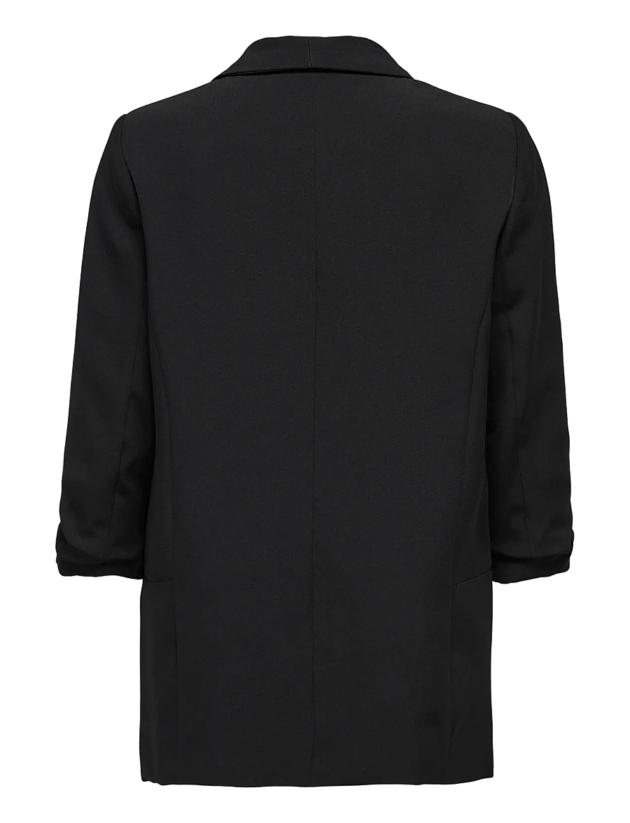 ONLY - ONLELLY 3/4 BLAZER TLR NOOS - single breasted blazers - black - 2