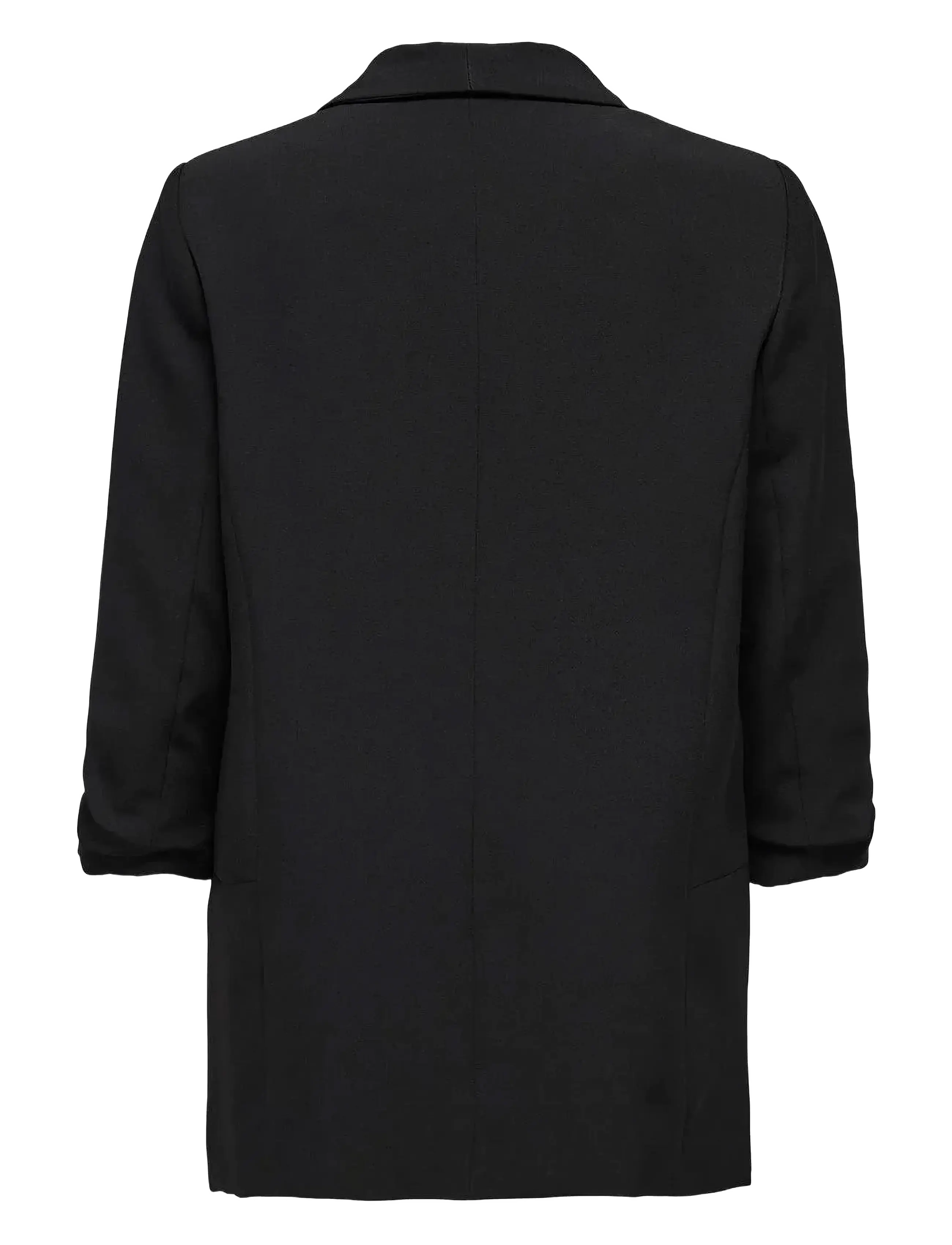 ONLY - ONLELLY 3/4 LIFE BLAZER TLR - Ühes joones nööpidega bleiserid - black - 2