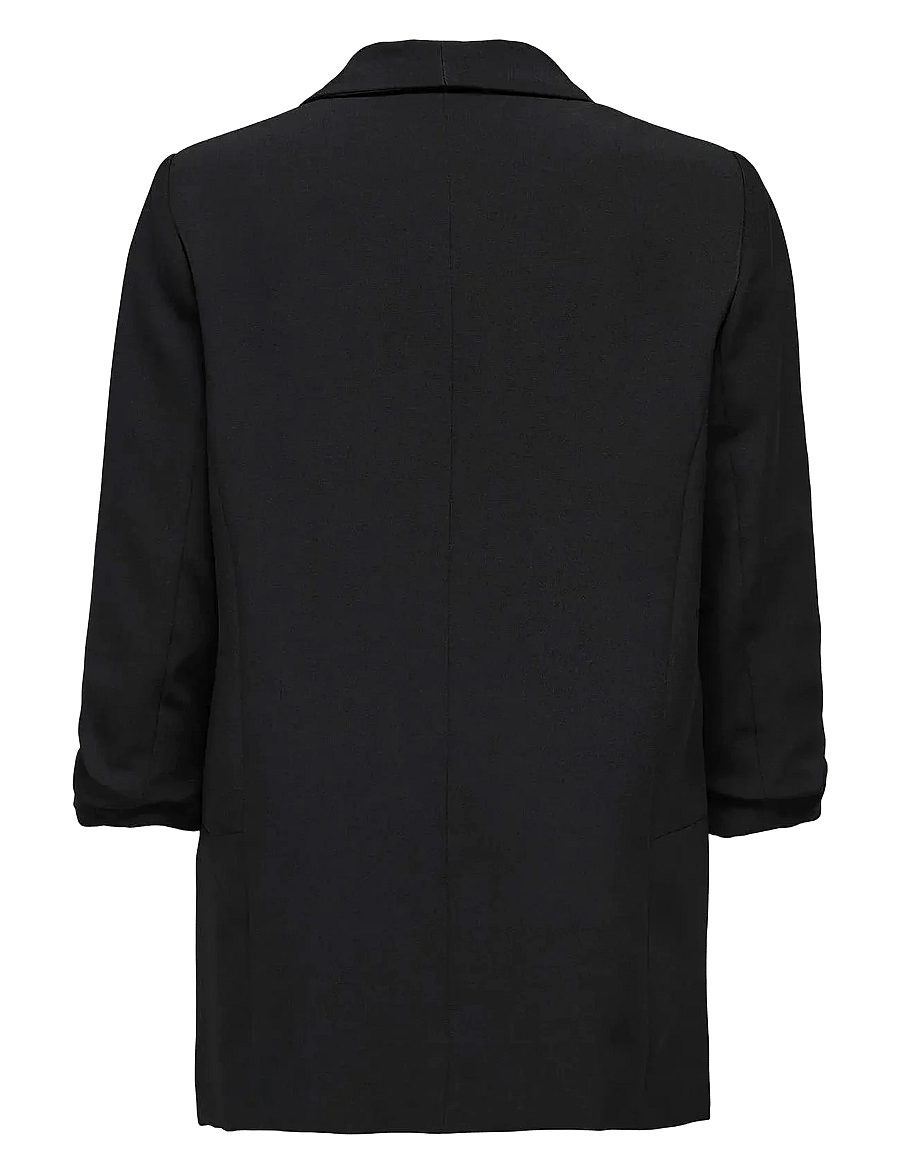 ONLY - ONLELLY 3/4 LIFE BLAZER TLR - marynarki z pojedynczym zapięciem - black - 2