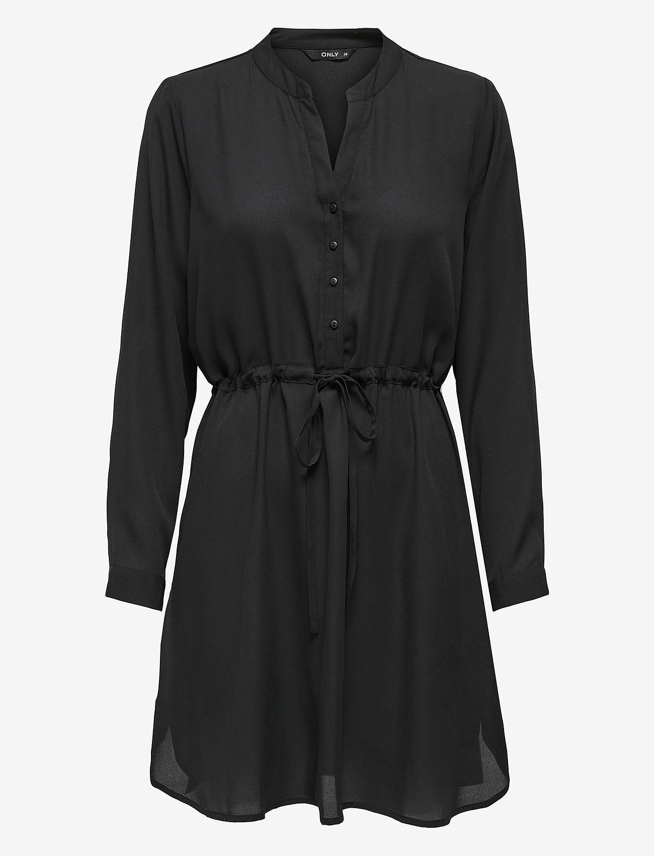 ONLY - ONLCORY LIFE L/S V-NECK TUNIC WVN NOOS - tuniken - black - 1