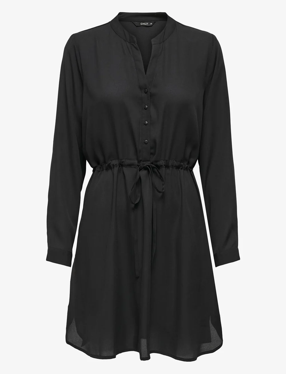 ONLY - ONLCORY LIFE L/S V-NECK TUNIC WVN NOOS - tuniken - black - 1