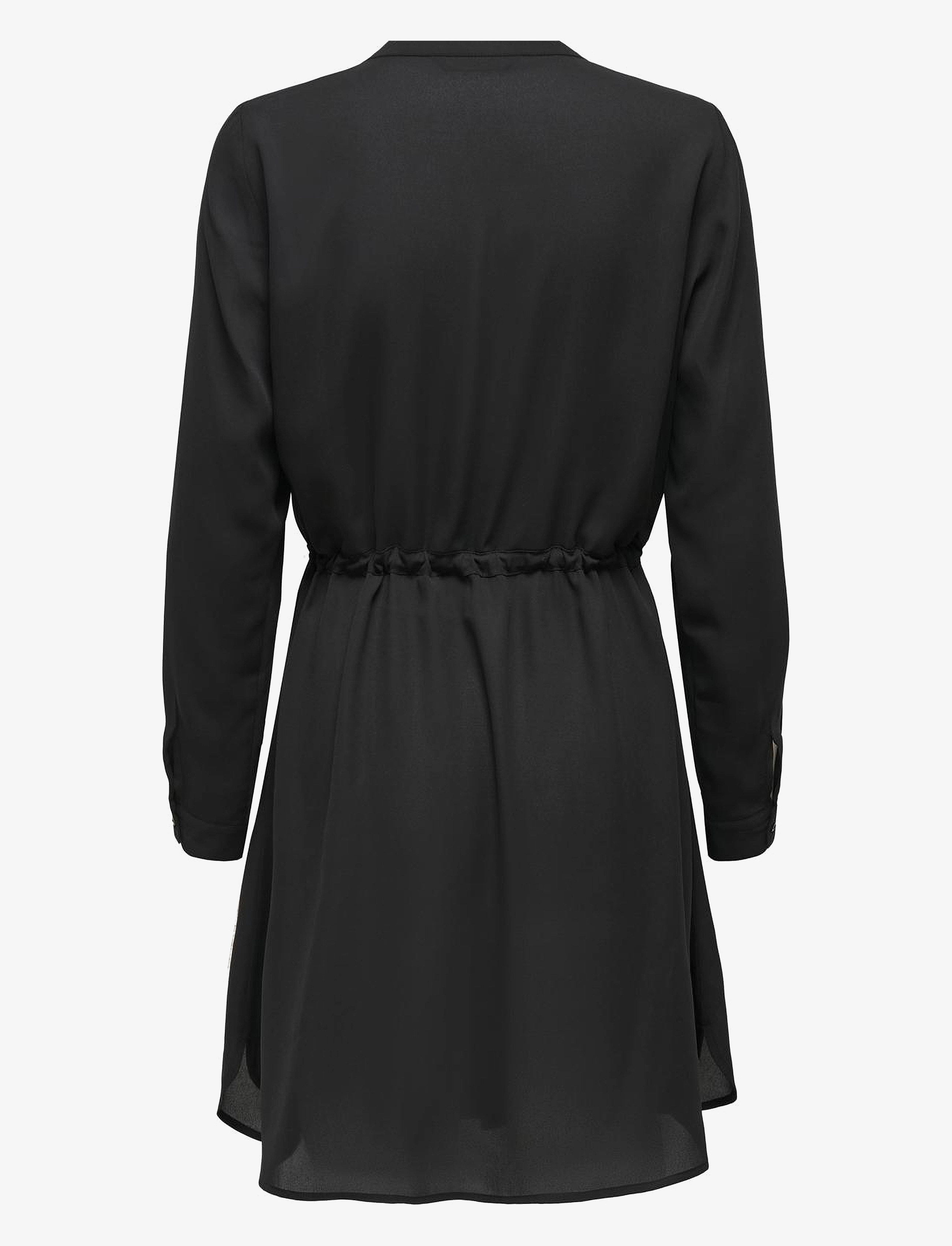 ONLY - ONLCORY LIFE L/S V-NECK TUNIC WVN NOOS - tuunikad - black - 2