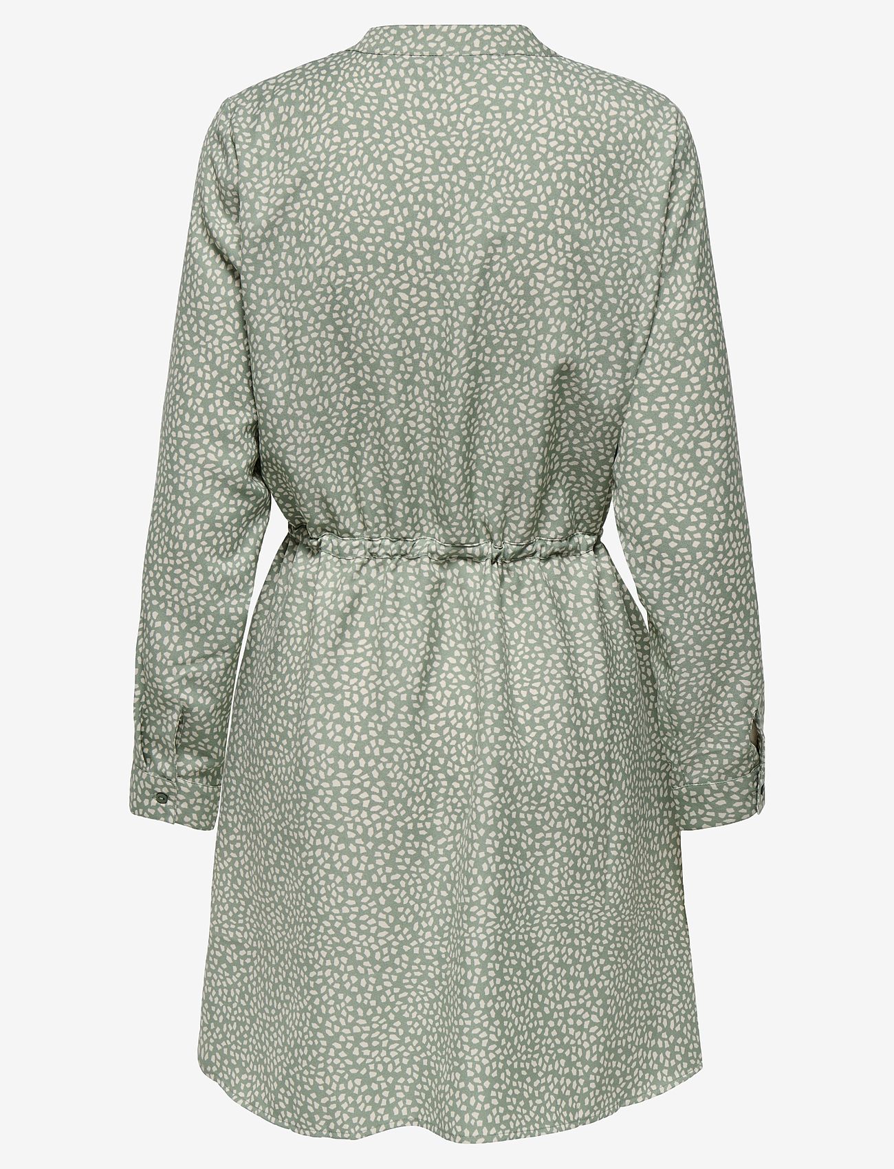 ONLY - ONLCORY LIFE L/S V-NECK TUNIC WVN NOOS - tuniki - lily pad - 2