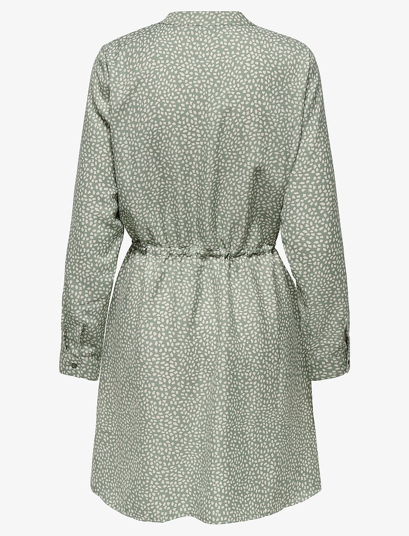 ONLY - ONLCORY LIFE L/S V-NECK TUNIC WVN NOOS - tuniki - lily pad - 2