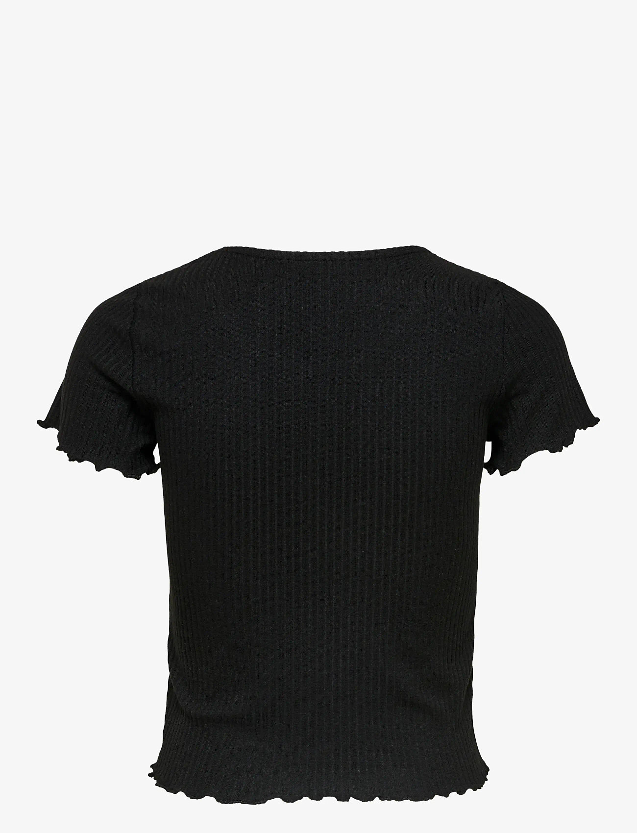 ONLY - ONLEMMA S/S SHORT TOP NOOS JRS - black - 2