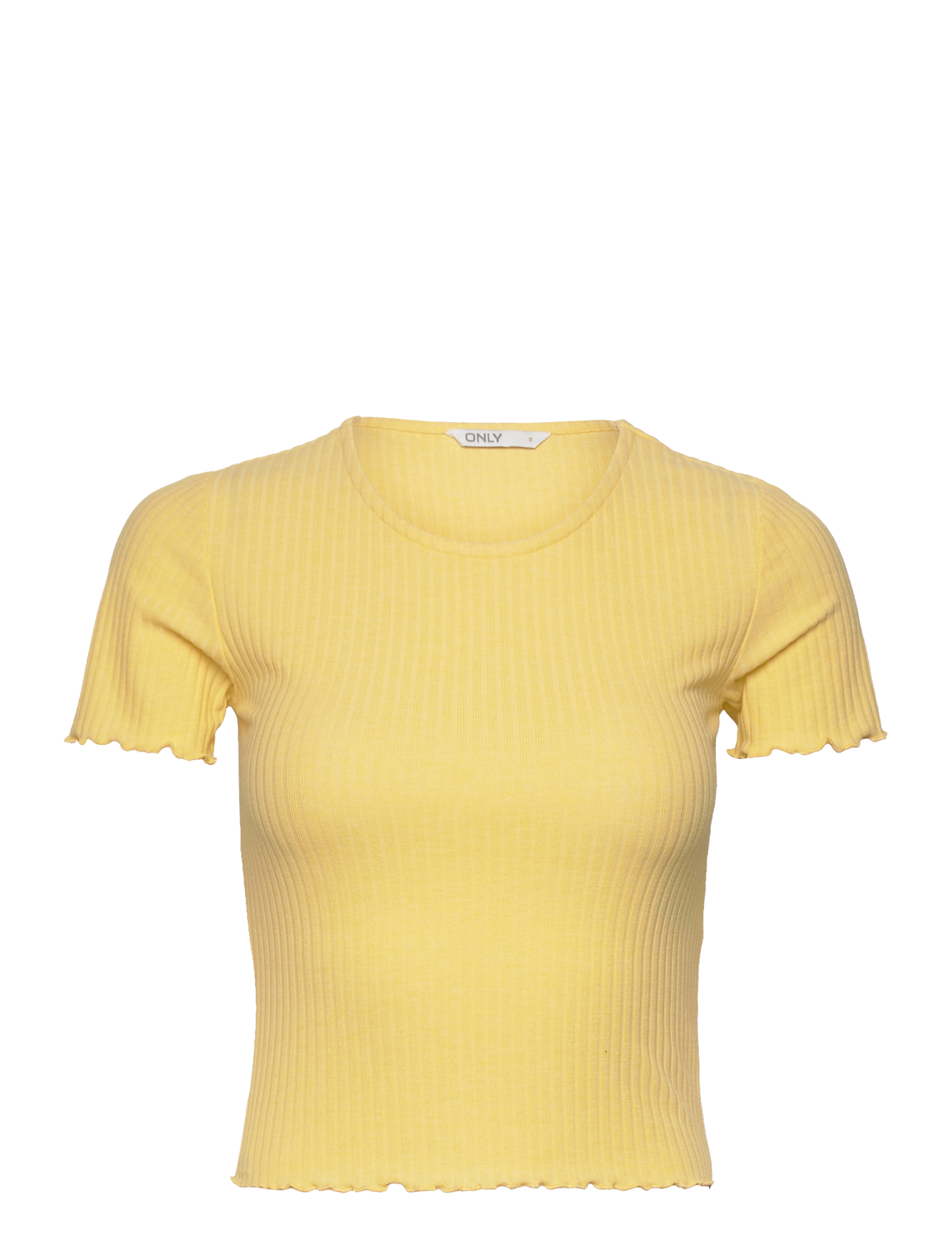 ONLEMMA S/S SHORT TOP NOOS JRS - DUSKY CITRON