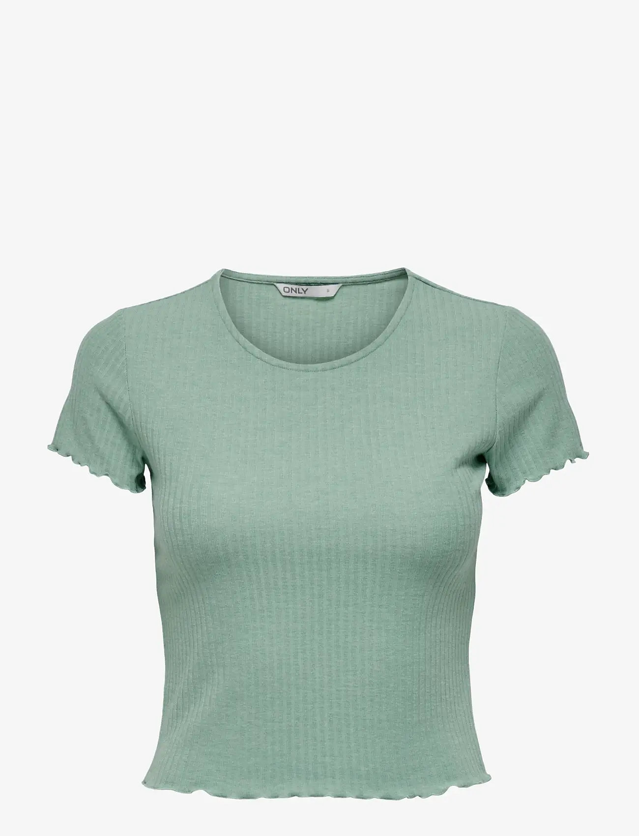 ONLY - ONLEMMA S/S SHORT TOP NOOS JRS - jadeite - 1