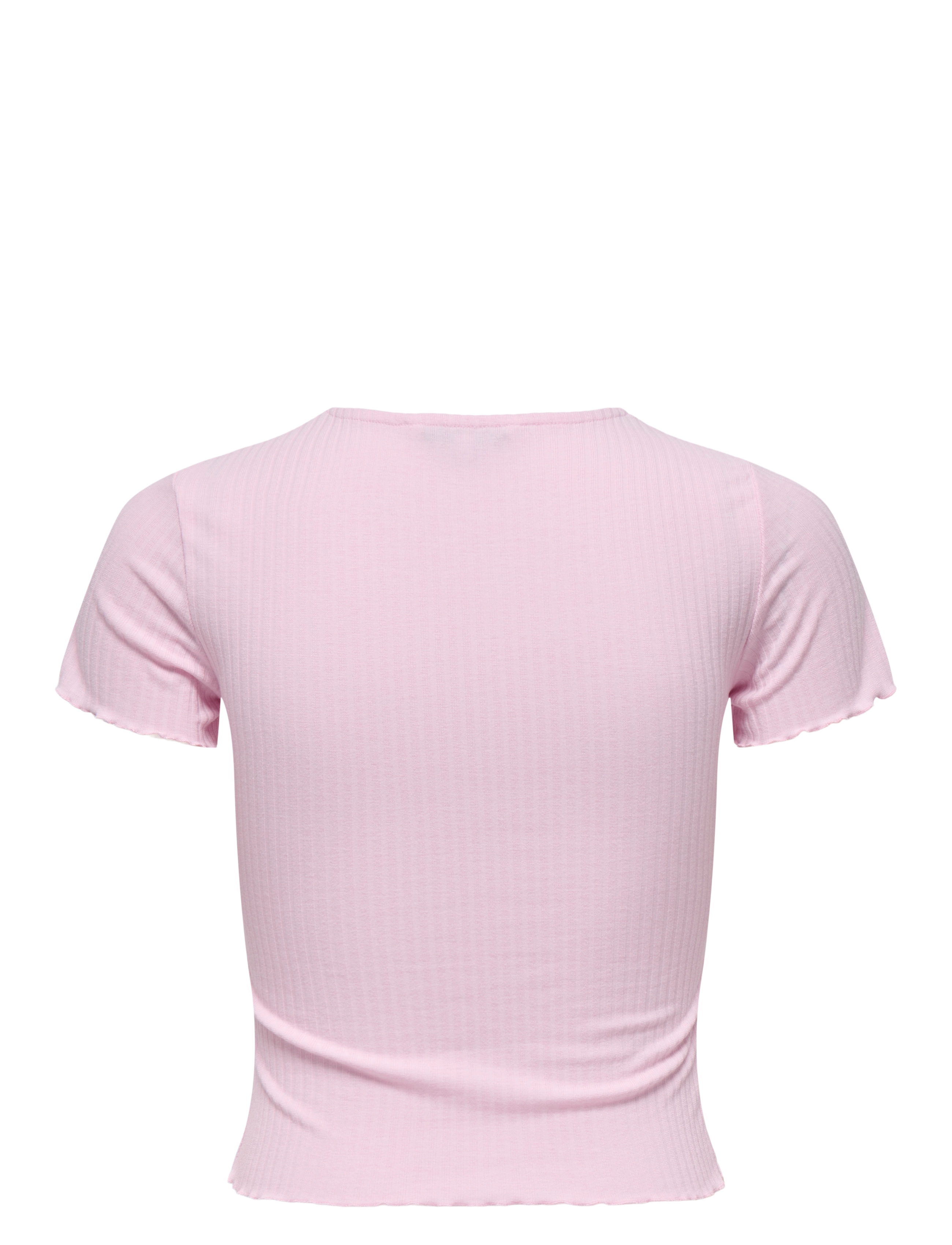 ONLY - ONLEMMA S/S SHORT TOP NOOS JRS - pink lady - 2