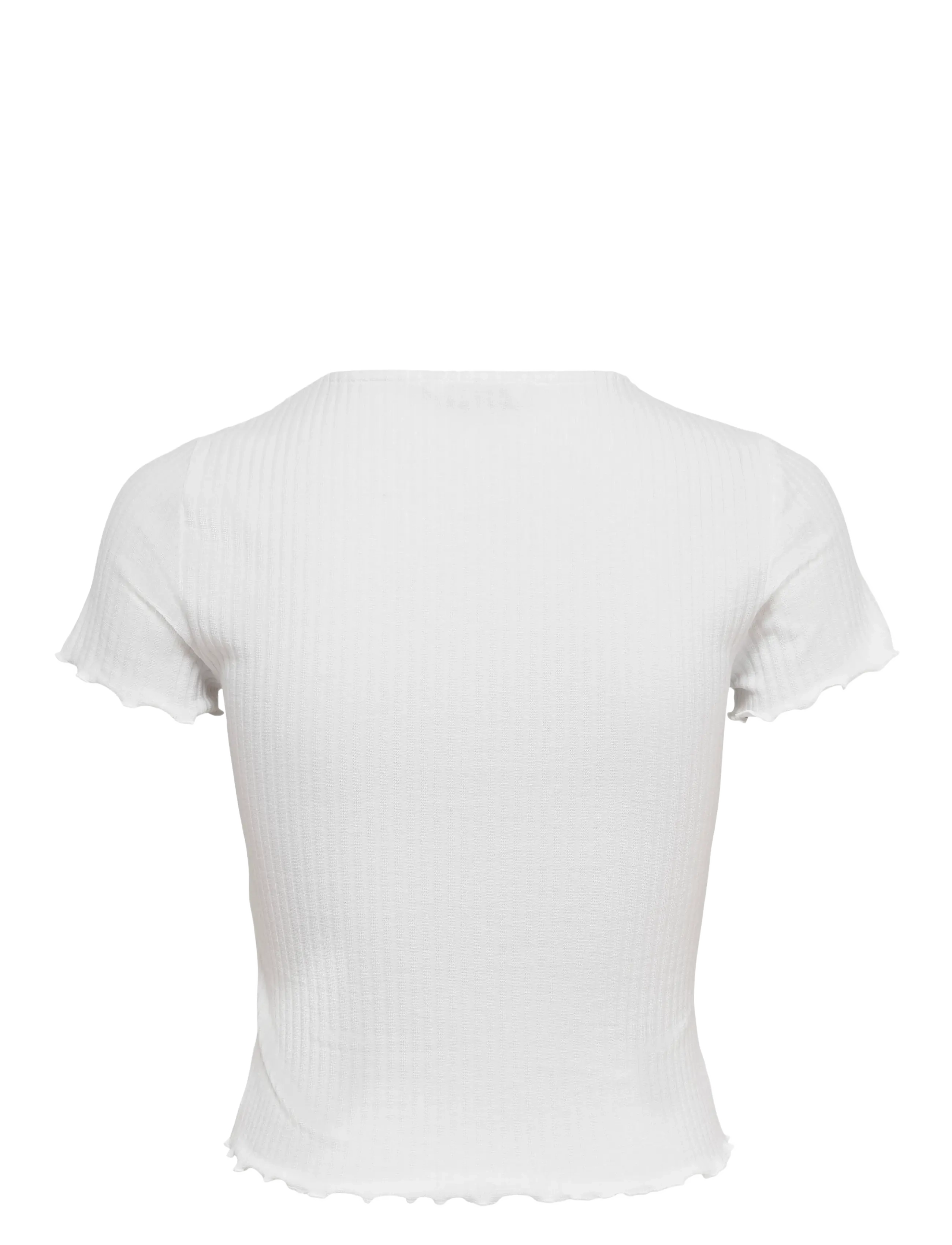 ONLY - ONLEMMA S/S SHORT TOP NOOS JRS - white - 2
