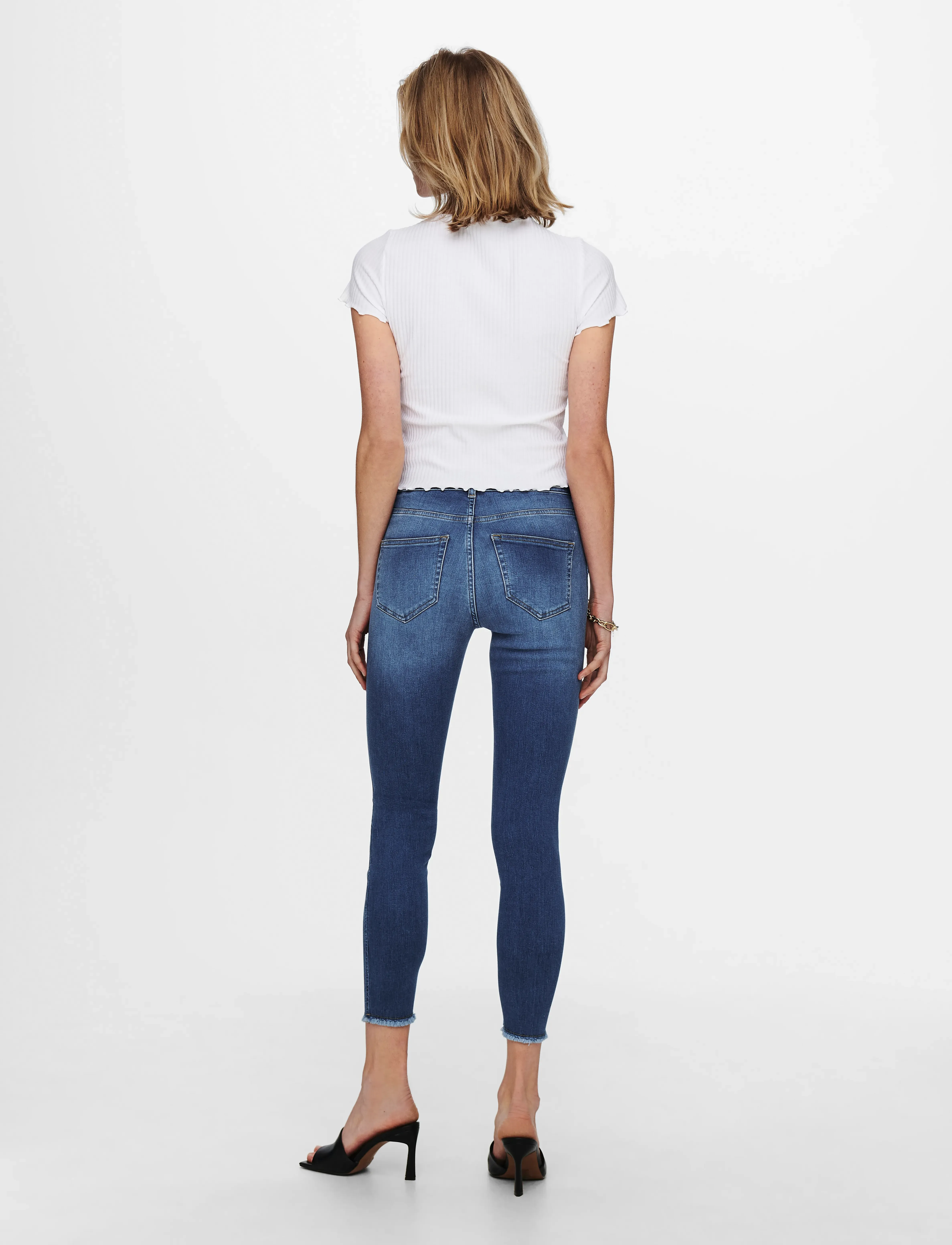 ONLY - ONLEMMA S/S SHORT TOP NOOS JRS - white - 3