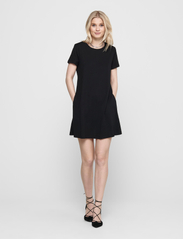 ONLY - ONLMAY LIFE S/S POCKET DRESS JRS - lowest prices - black - 4