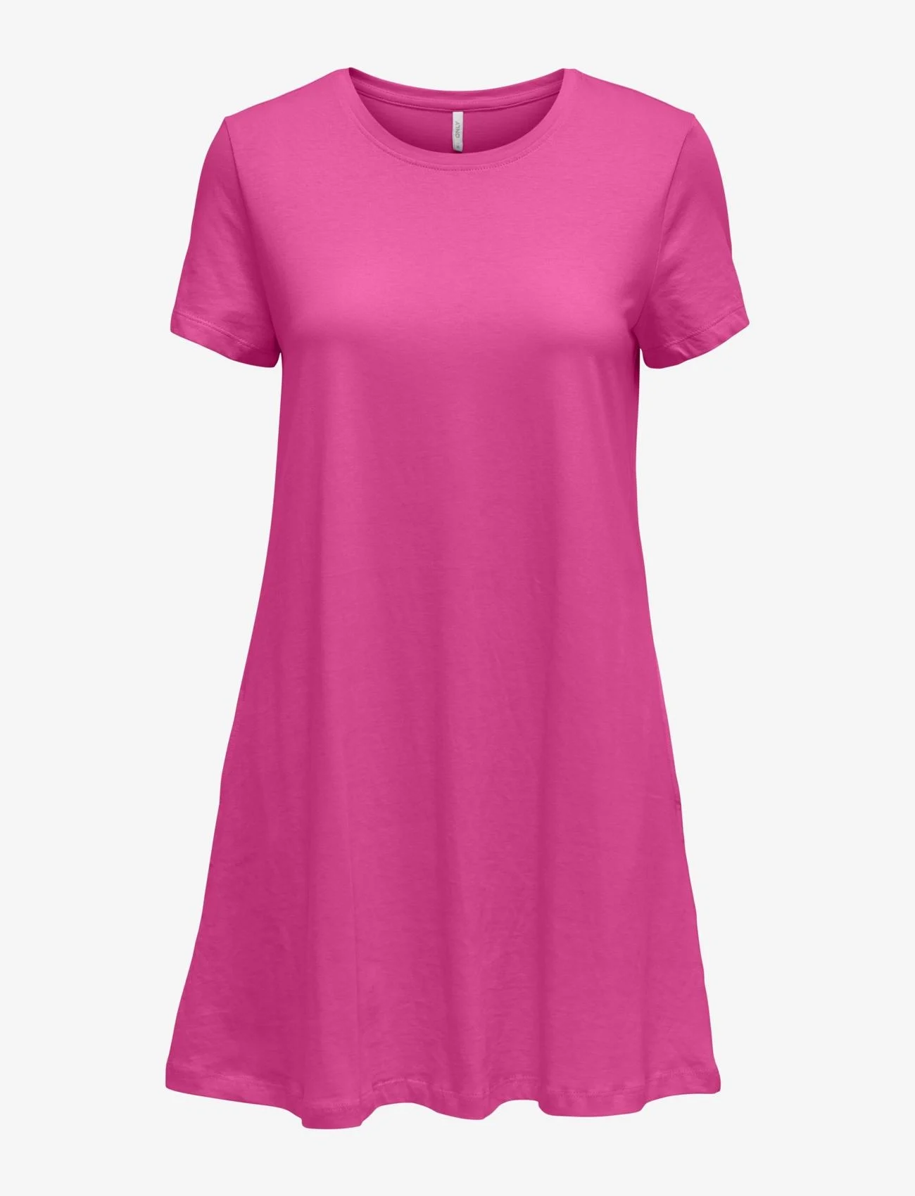 ONLY - ONLMAY LIFE S/S POCKET DRESS JRS - lägsta priserna - raspberry rose - 0