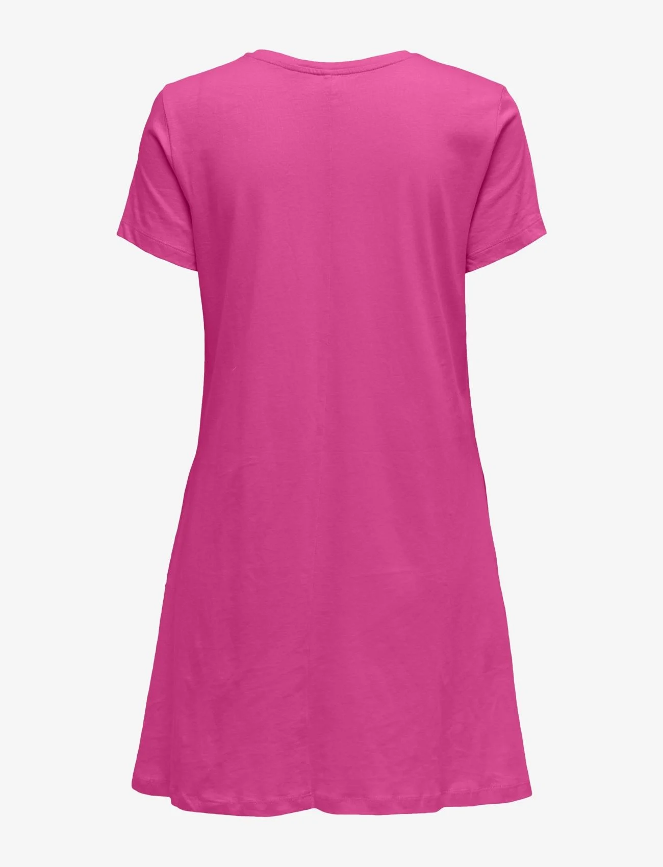 ONLY - ONLMAY LIFE S/S POCKET DRESS JRS - lowest prices - raspberry rose - 1