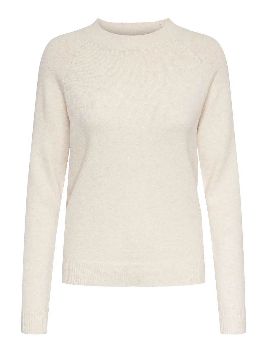 ONLY - ONLRICA L/S PULLOVER KNT NOOS - kampsunid - birch - 1