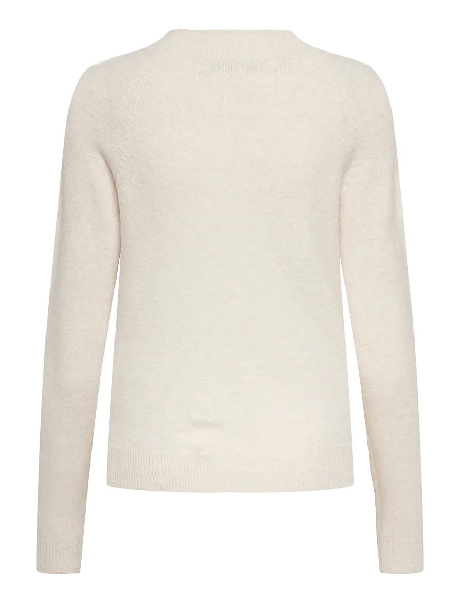 ONLY - ONLRICA L/S PULLOVER KNT NOOS - kampsunid - birch - 2