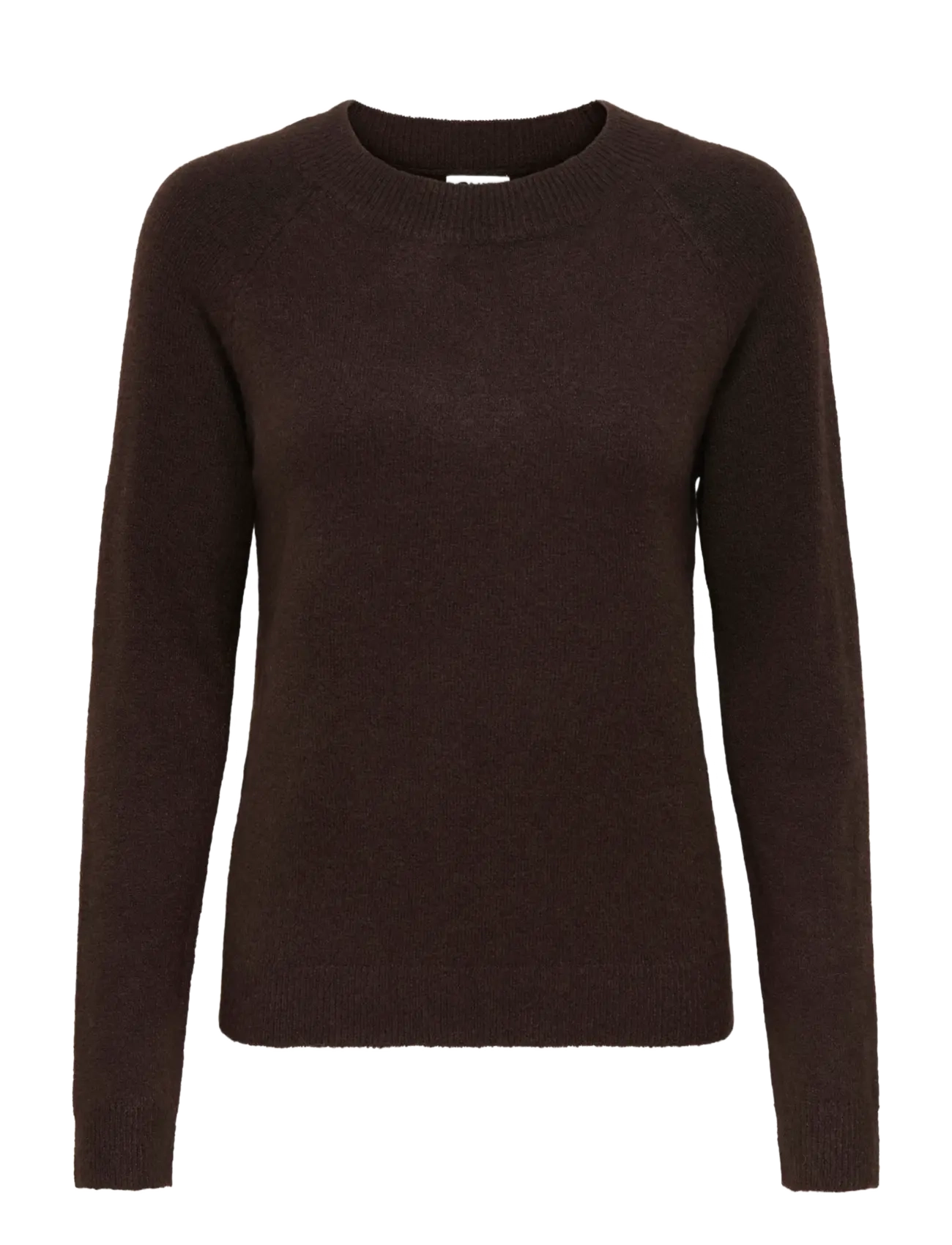 ONLY ONLRICA L/S PULLOVER KNT NOOS - Kontoririided - CHOCOLATE TORTE / brown