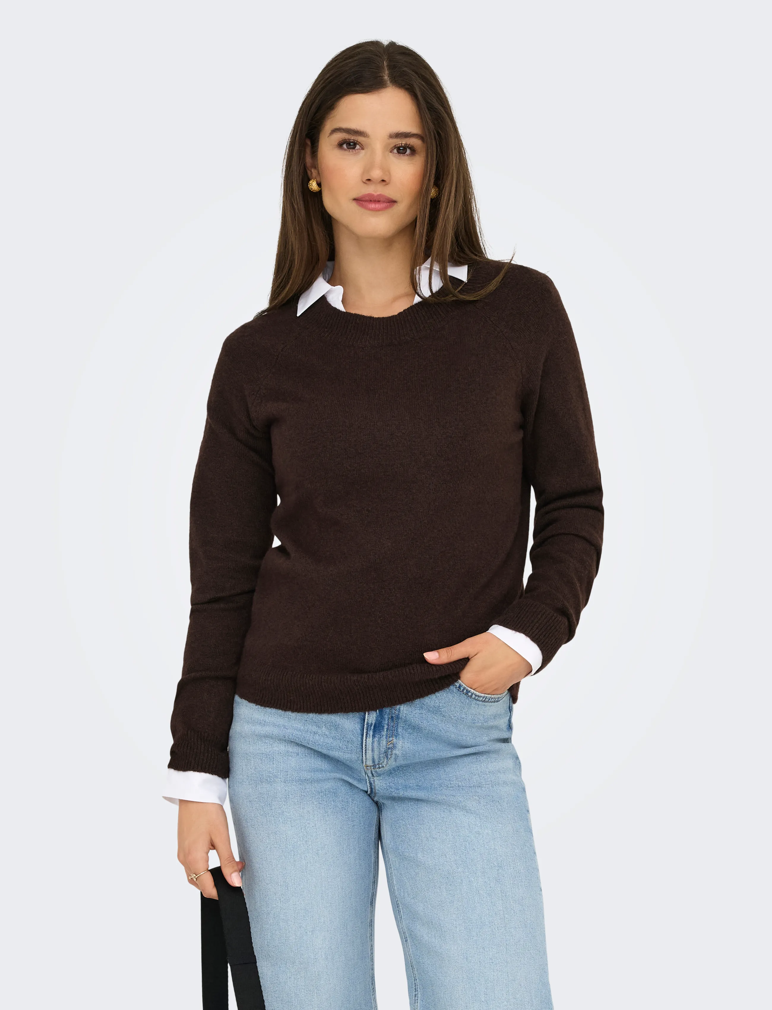 Onlrica L/S Pullover Knt Noos