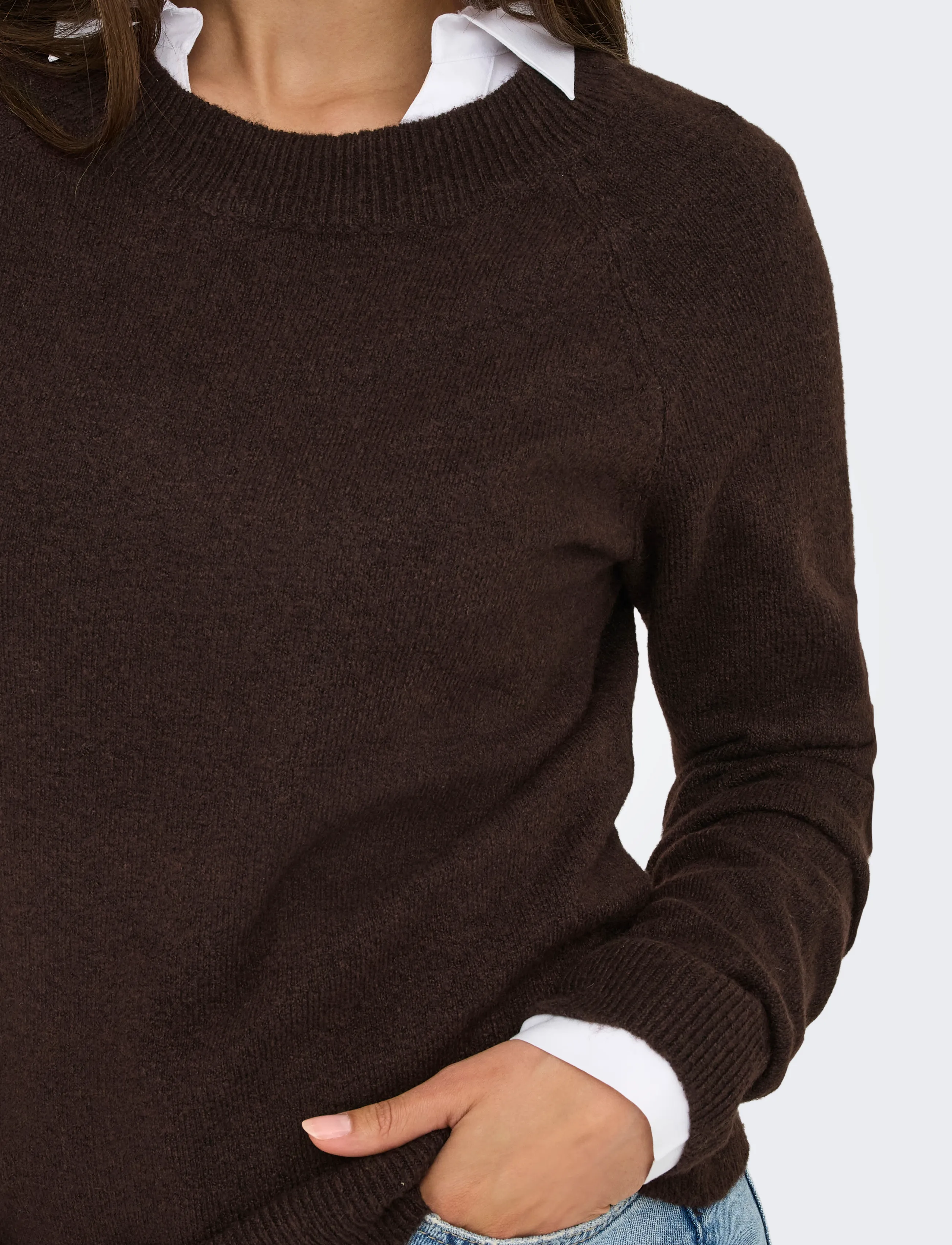 ONLY Onlrica L/S Pullover Knt Noos polotröjor dam – bild 6