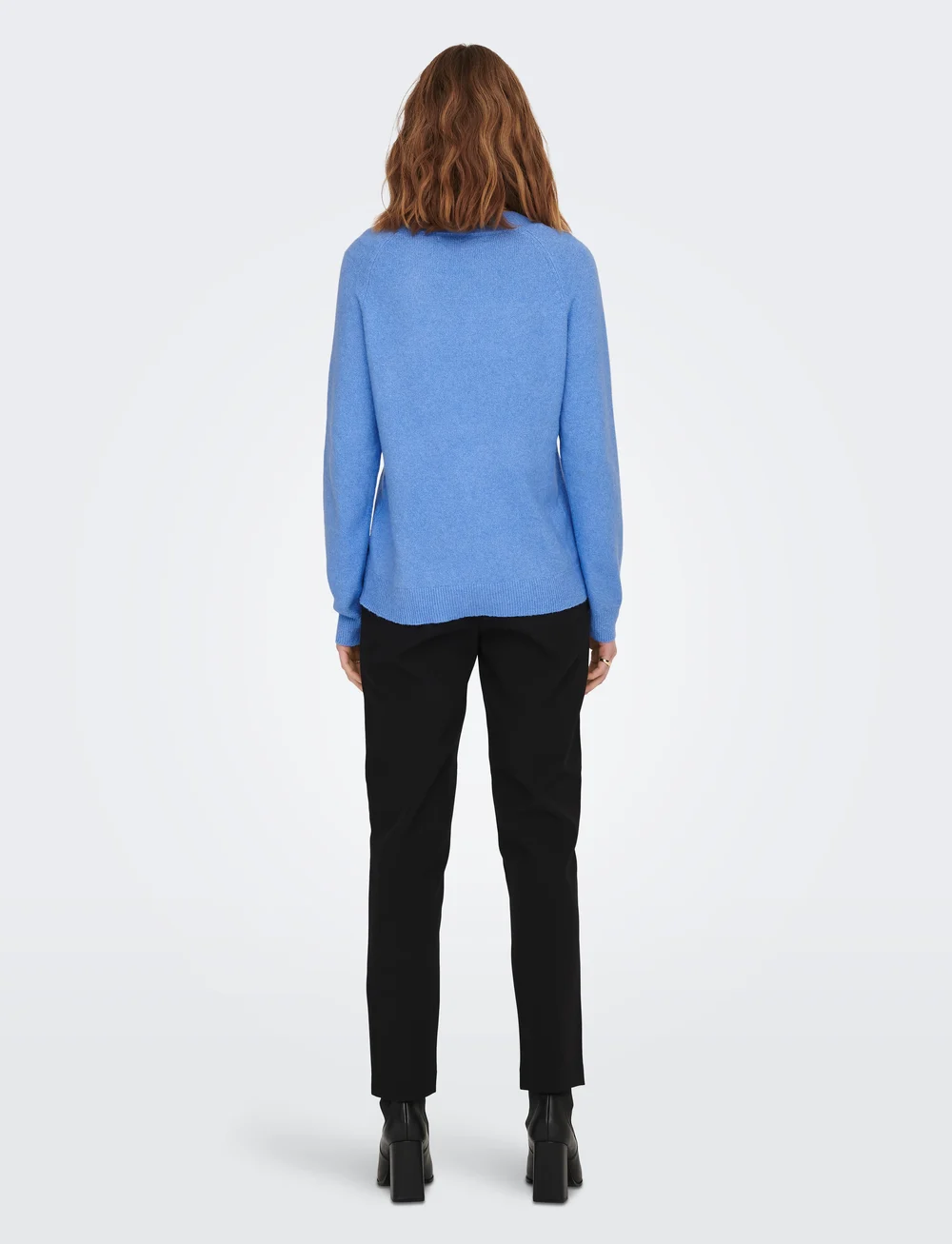 ONLY - ONLRICA LIFE L/S PULLOVER KNT NOOS - striktrøjer - provence - 3