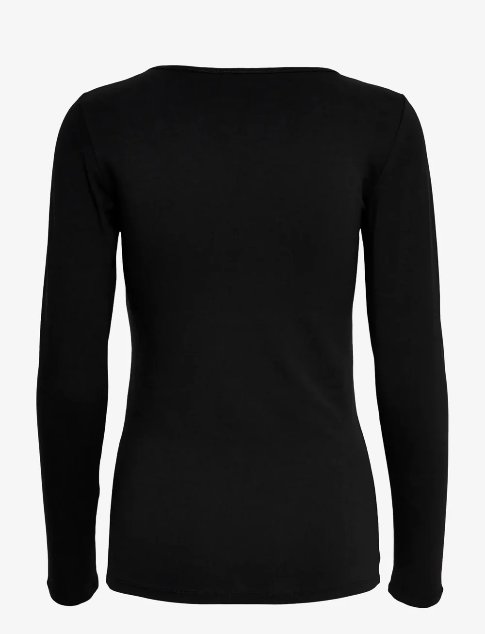 ONLY - ONLLIVE LOVE L/S ONECK TOP NOOS JRS - pikkade varrukatega alussärgid - black - 2