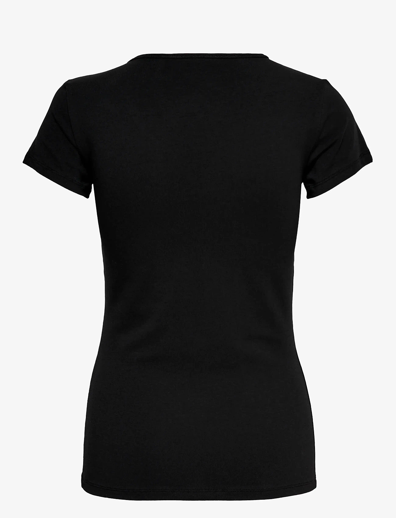 ONLY - ONLLIVE LOVE S/S ONECK TOP NOOS JRS - t-särgid - black - 2