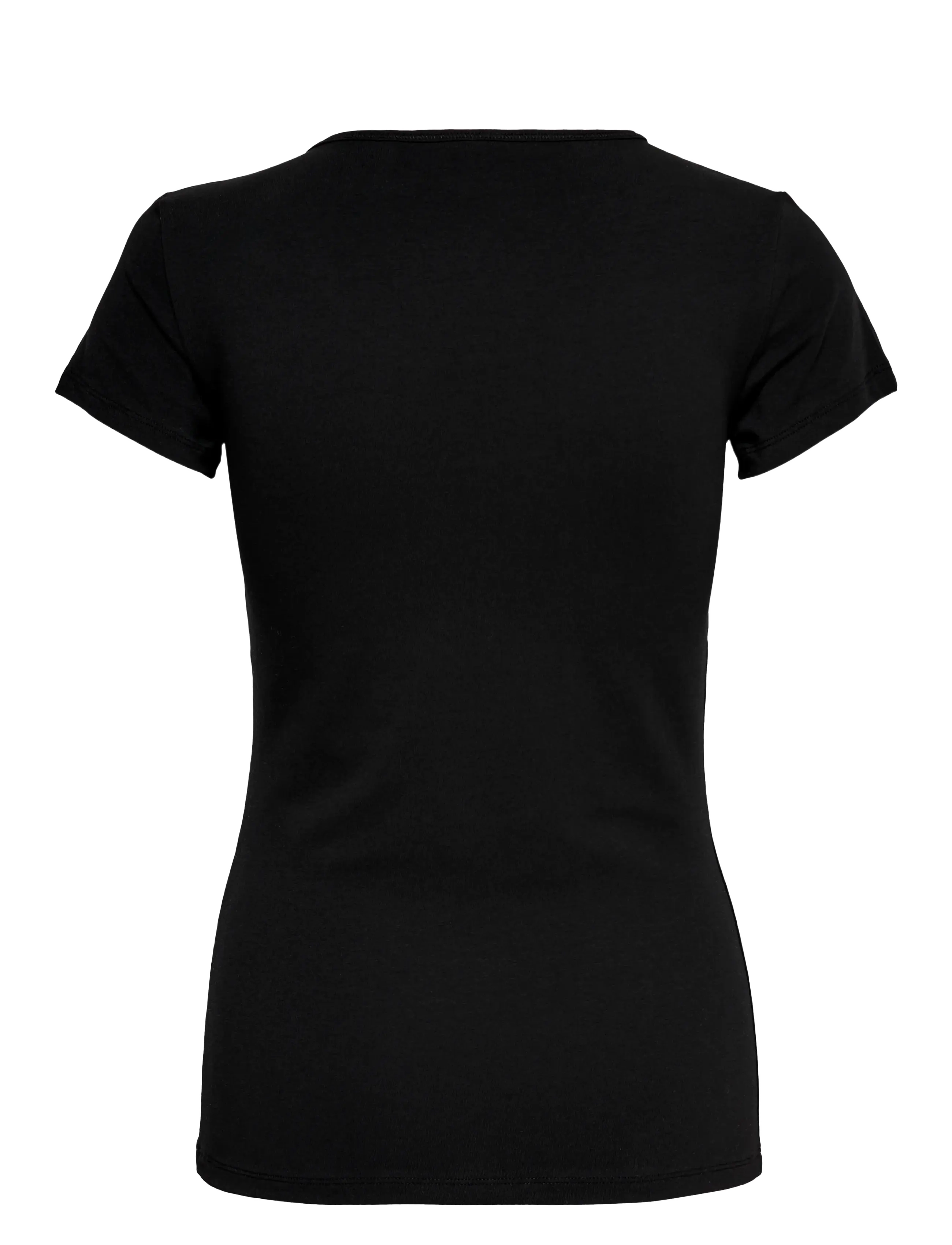 ONLY - ONLLIVE LOVE S/S ONECK TOP NOOS JRS - t-shirts - black - 2
