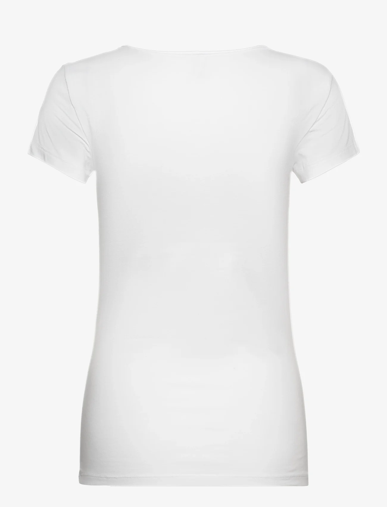 ONLY - ONLLIVE LOVE S/S ONECK TOP NOOS JRS - lowest prices - white - 1