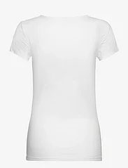 ONLY - ONLLIVE LOVE S/S ONECK TOP NOOS JRS - t-shirts - white - 2