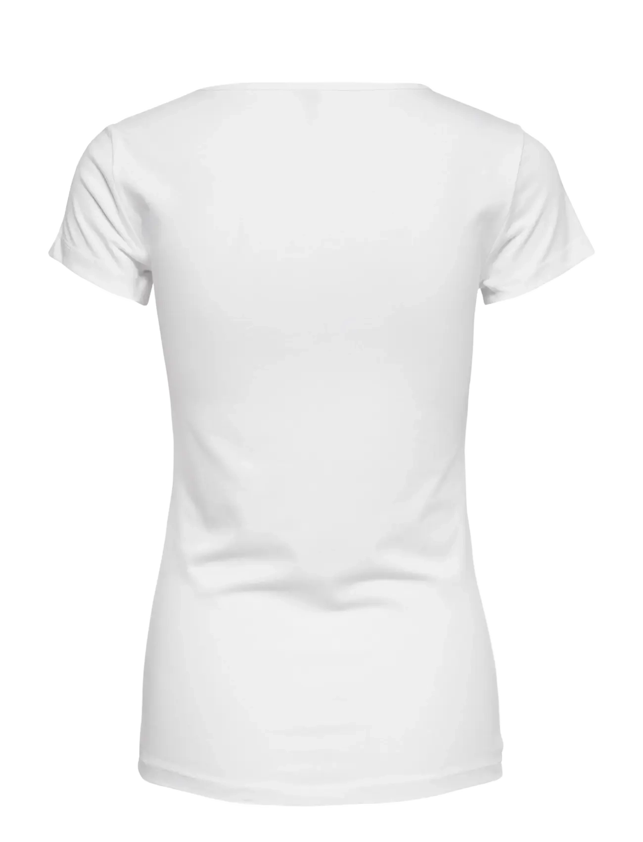 ONLY - ONLLIVE LOVE S/S ONECK TOP NOOS JRS - t-paidat - white - 2