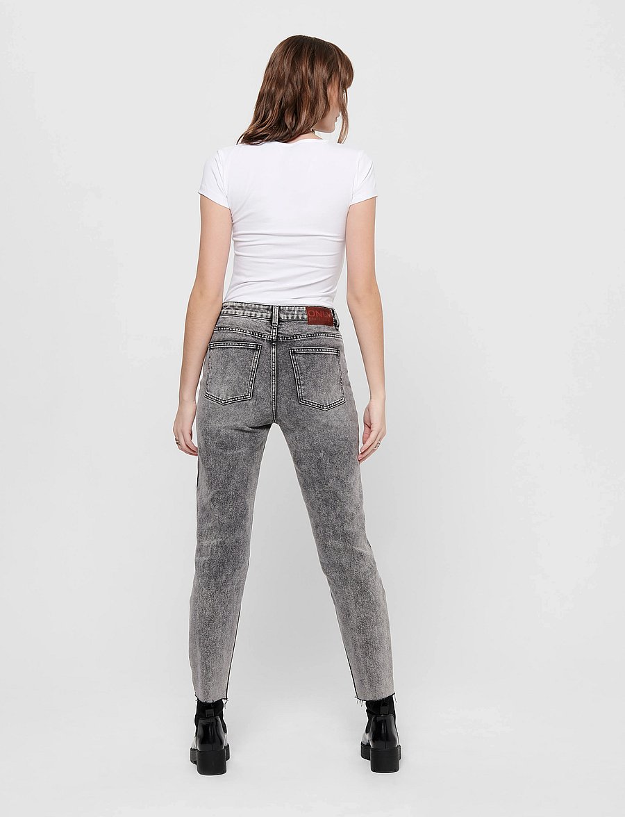 ONLY - ONLLIVE LOVE S/S ONECK TOP NOOS JRS - t-särgid - white - 3
