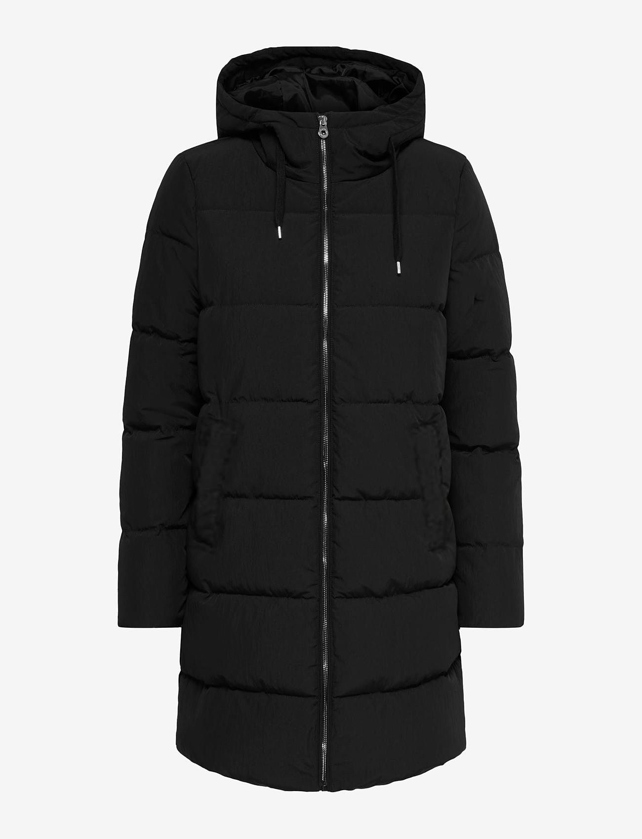ONLY - ONLDOLLY LONG PUFFER COAT OTW NOOS - dunkappor - black - 1