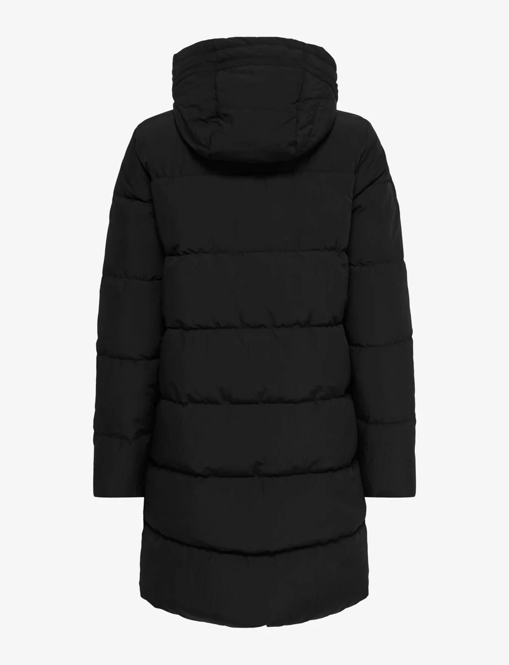 ONLY - ONLDOLLY LONG PUFFER COAT CC OTW - dunfrakker - black - 2
