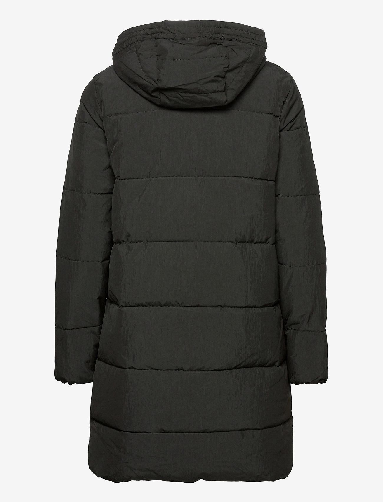 ONLY - ONLDOLLY LONG PUFFER COAT OTW NOOS - dunkappor - black - 3