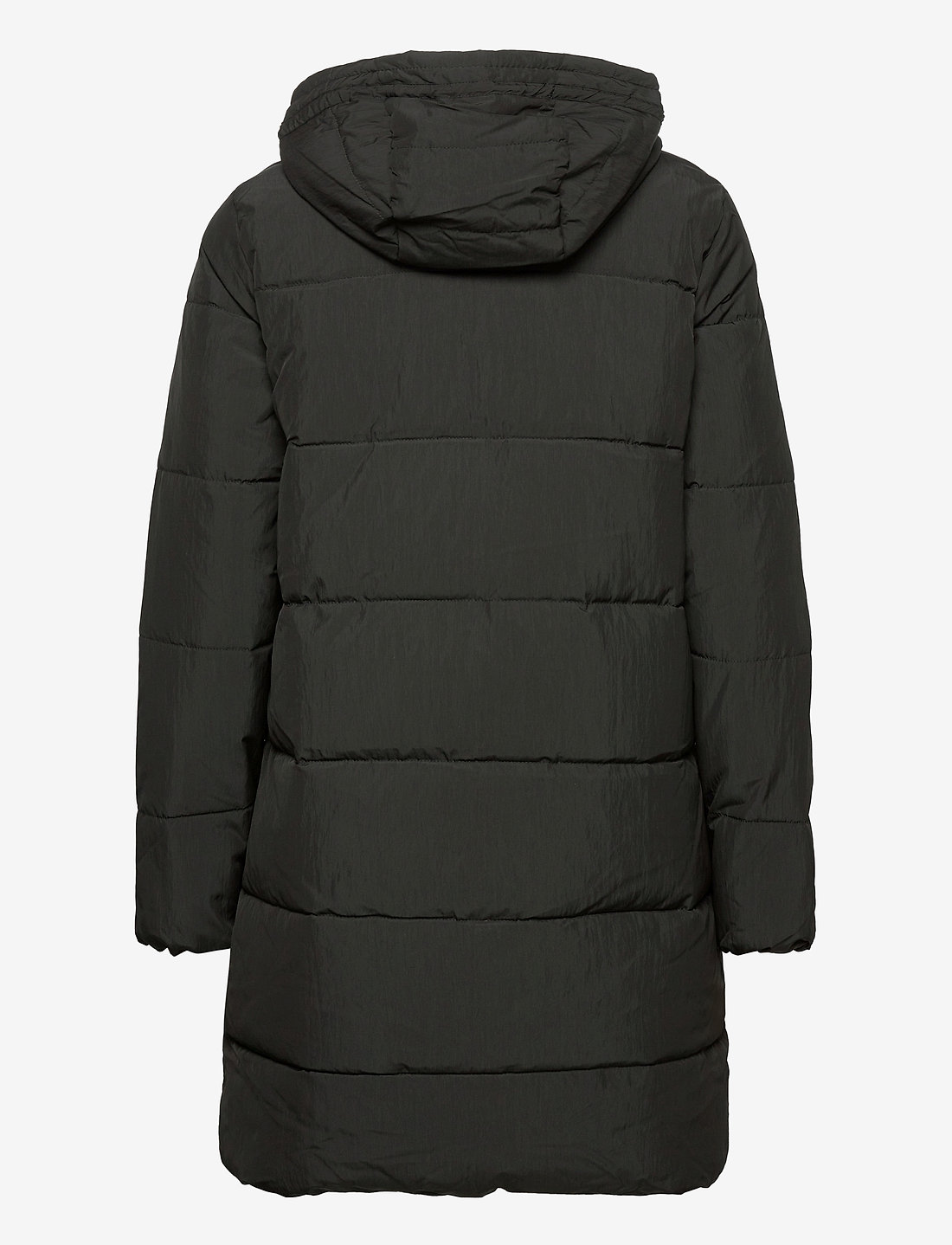 ONLY - ONLDOLLY LONG PUFFER COAT CC OTW - dunfrakker - black - 3