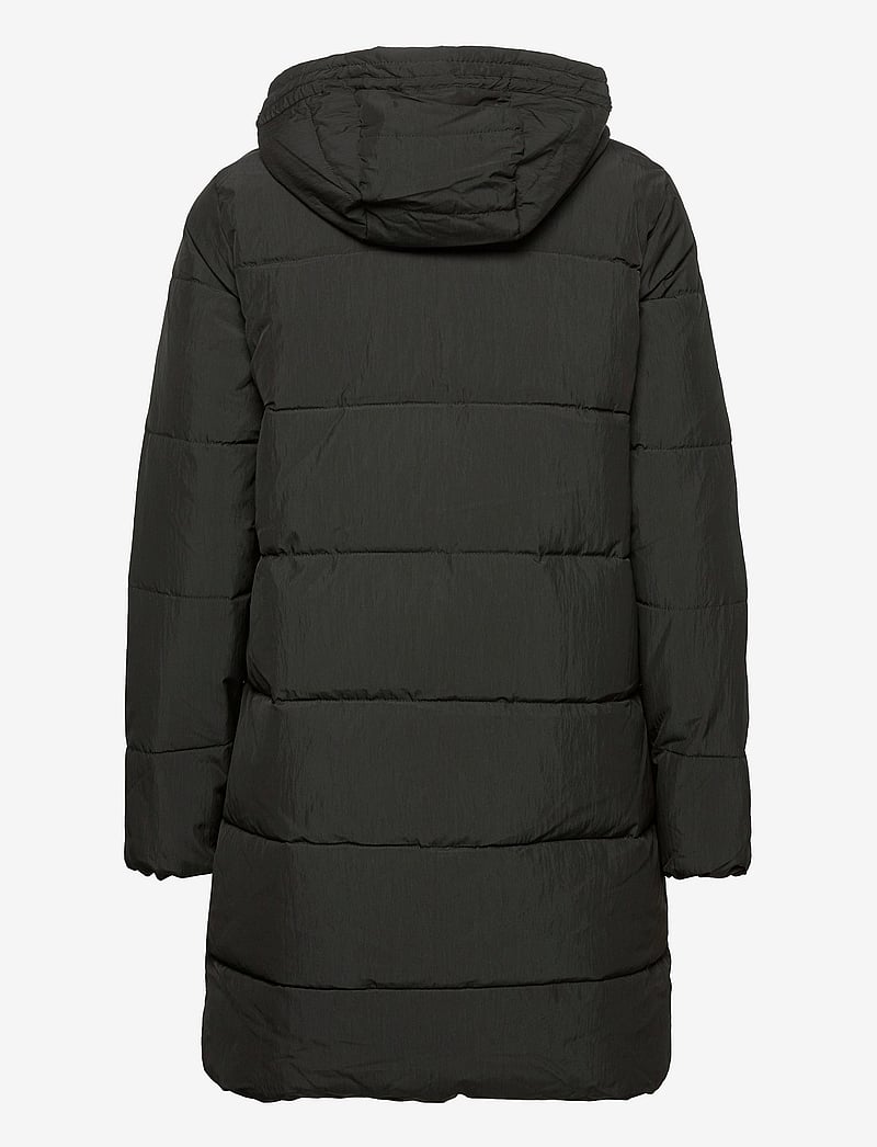 ONLY - ONLDOLLY LONG PUFFER COAT OTW NOOS - dunkappor - black - 3