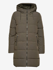 ONLY - ONLDOLLY LONG PUFFER COAT OTW - winter jackets - grape leaf - 0