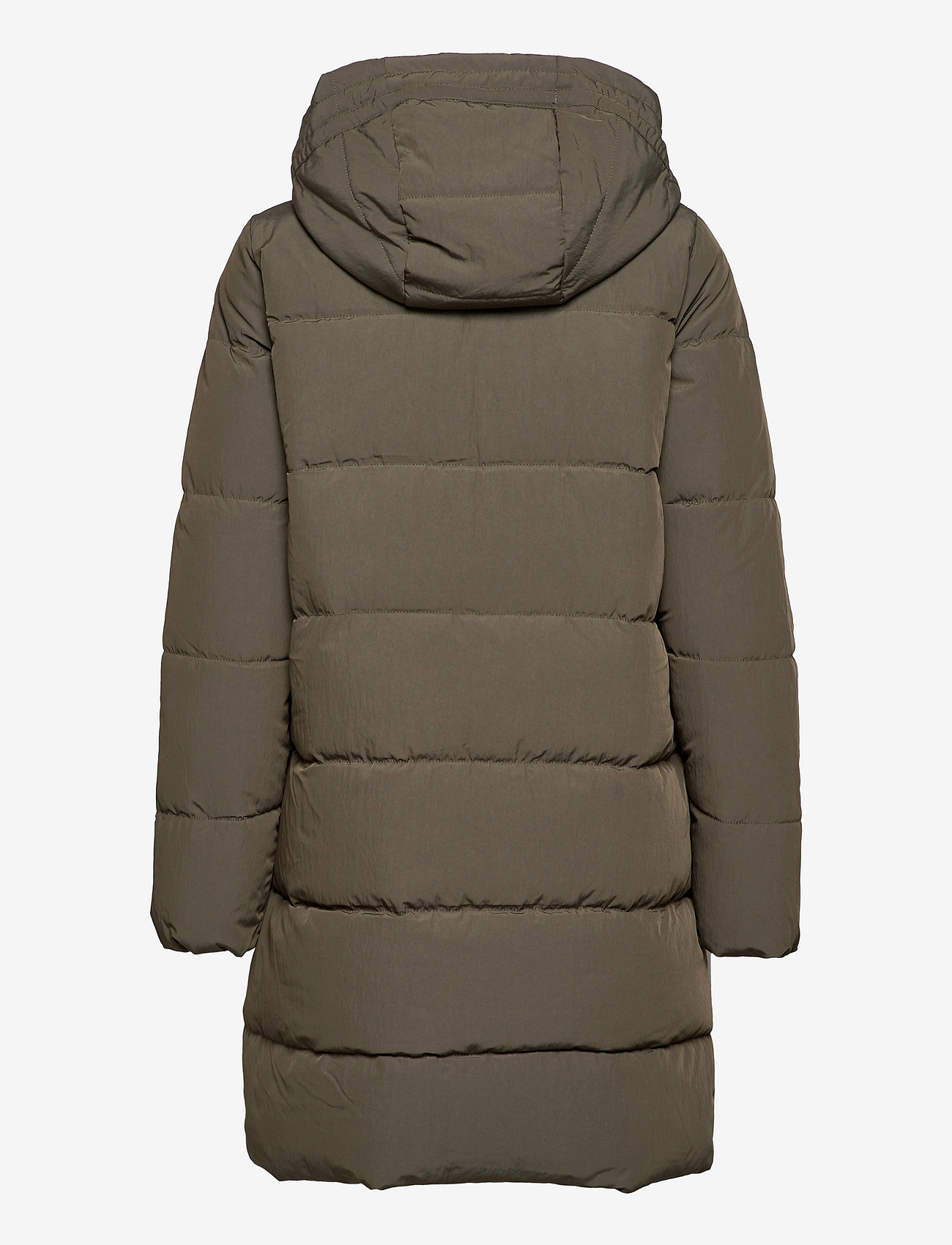 ONLY - ONLDOLLY LONG PUFFER COAT OTW - winter jackets - grape leaf - 1