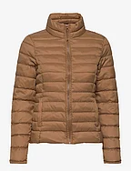 ONLTAHOE QUILTED JACKET OTW - TOASTED COCONUT