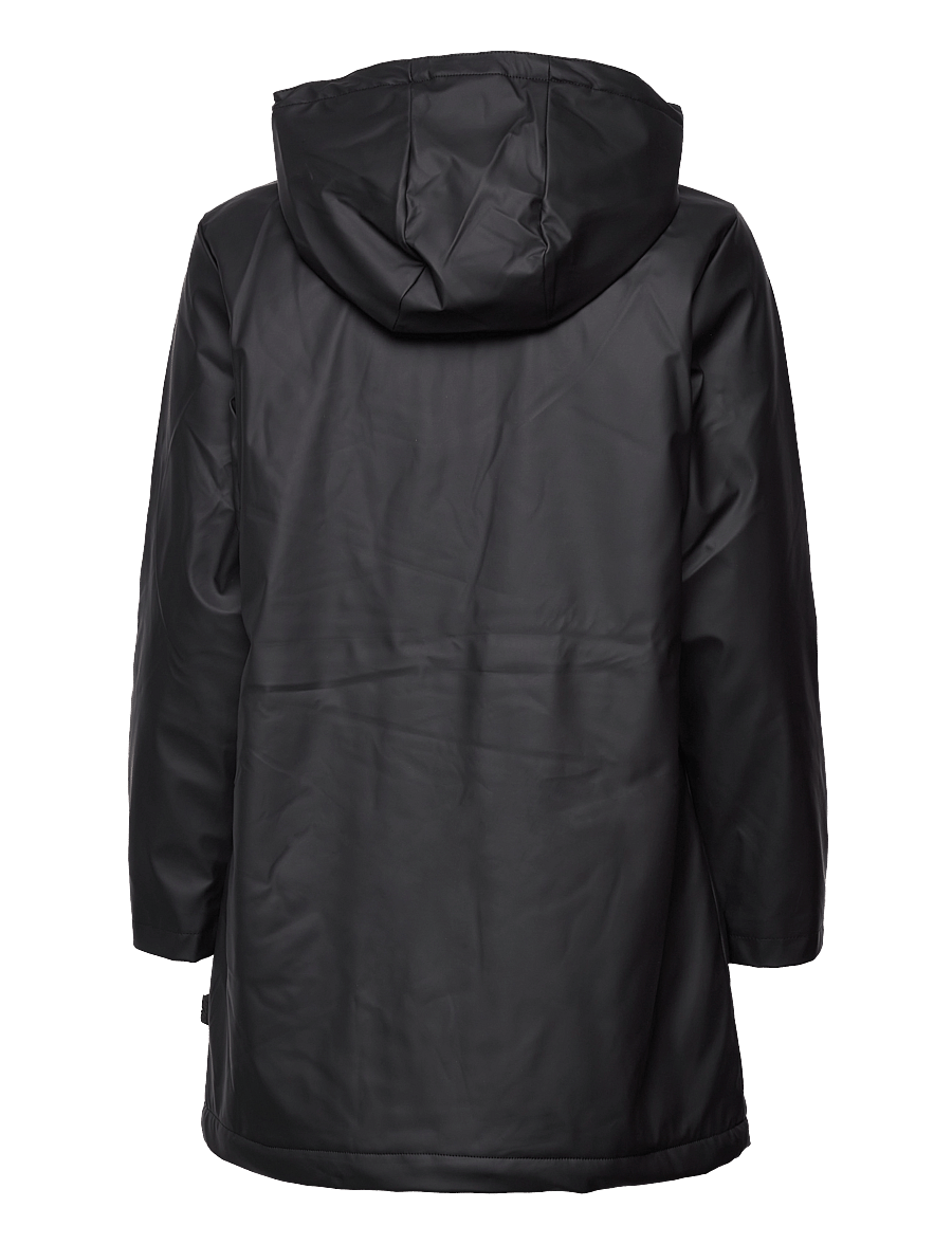 ONLY - ONLSALLY PADDED RAINCOAT OTW NOOS - regnjackor - black - 2