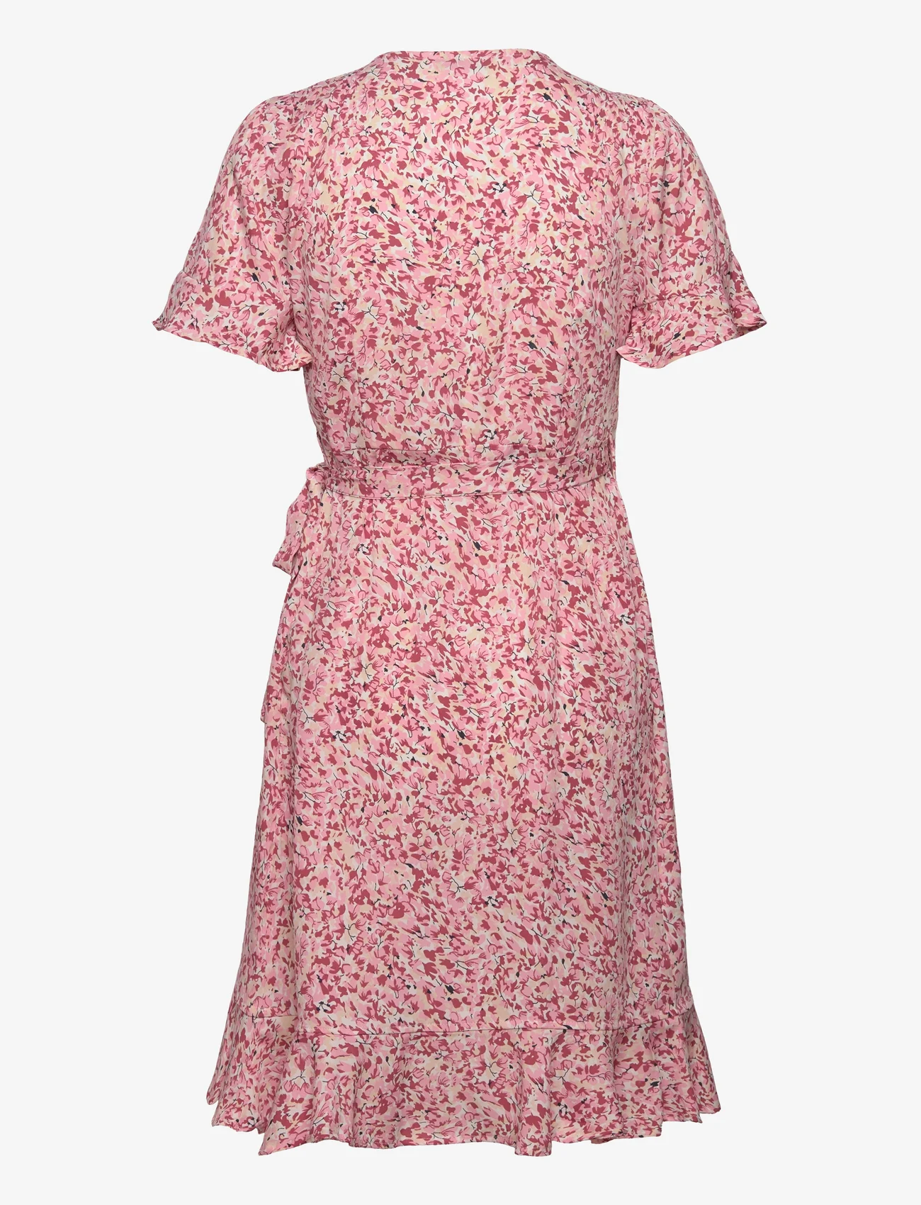 ONLY - ONLOLIVIA S/S WRAP DRESS WVN NOOS - wrap dresses - rose smoke - 1
