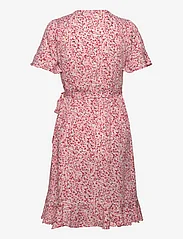 ONLY - ONLOLIVIA S/S WRAP DRESS WVN NOOS - wrap dresses - rose smoke - 1