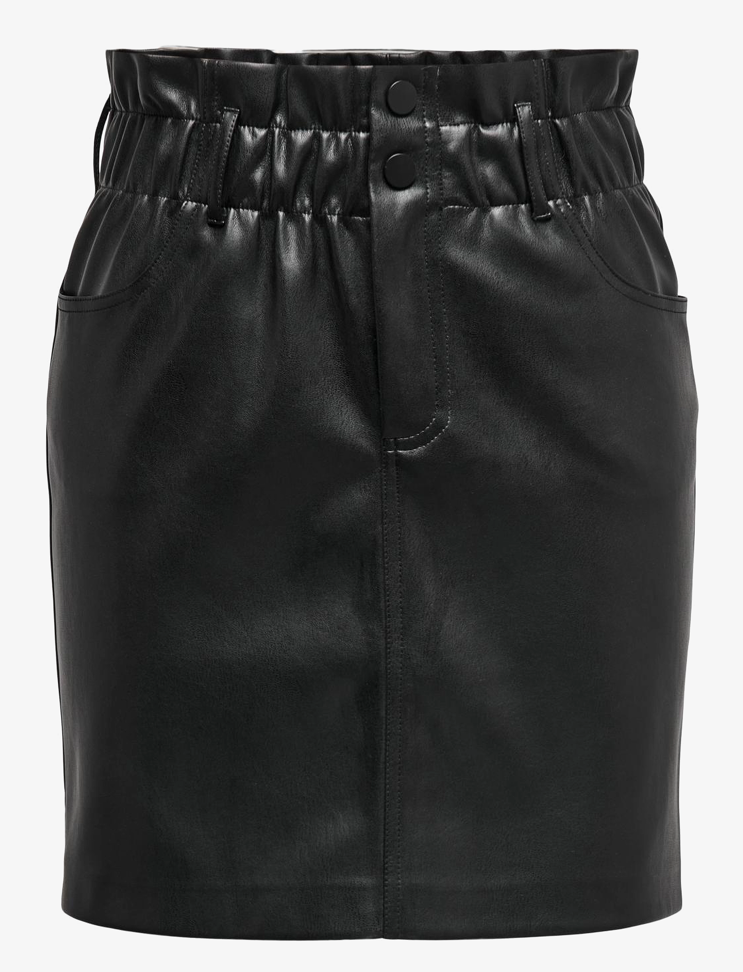 ONLY Onlmaiya-Miri Life Faux L. Skrt Pnt Noos Schwarz - S - Damen
