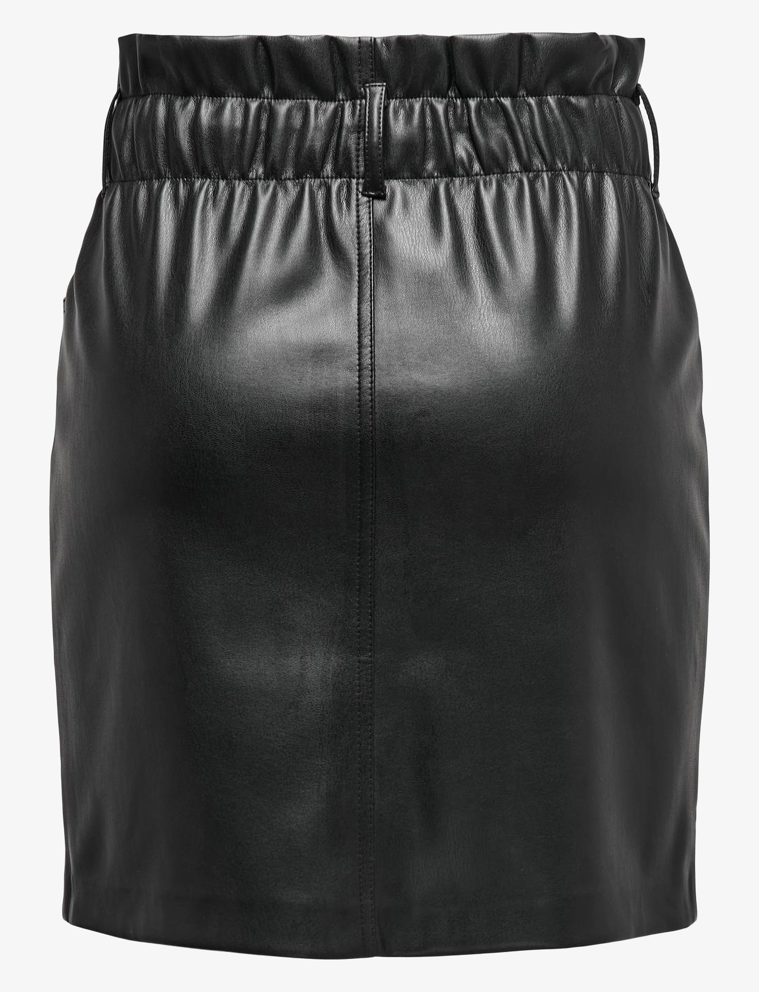 ONLY - ONLMAIYA-MIRI LIFE FAUX L. SKRT PNT NOOS - die niedrigsten preise - black - 2