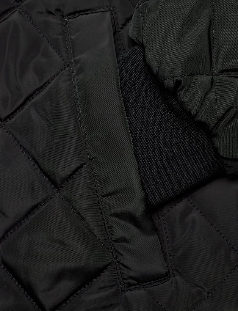 ONLY - ONLJESSICA QUILTED COAT X-LONG OTW - quiltede jakker - black - 3