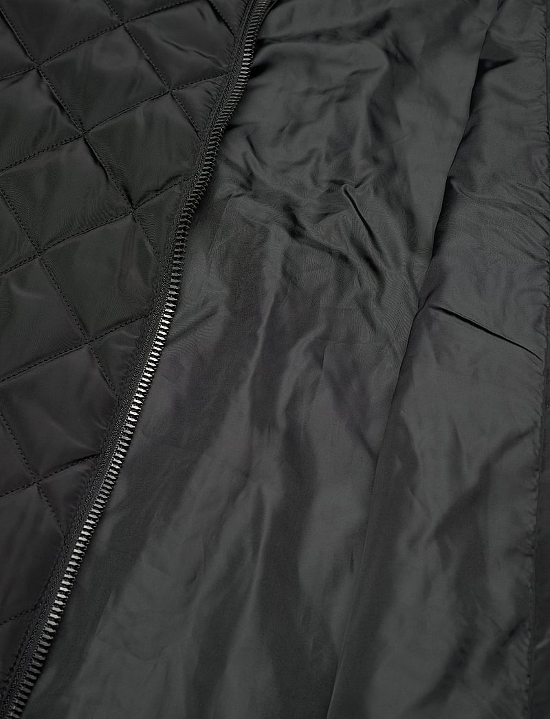 ONLY - ONLJESSICA QUILTED COAT X-LONG OTW - quiltede jakker - black - 4