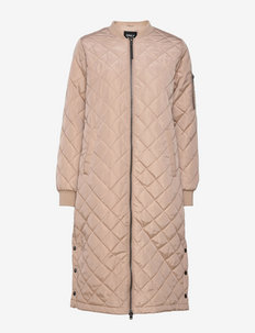 ONLJESSICA X-LONG QUILTED COAT OTW, ONLY