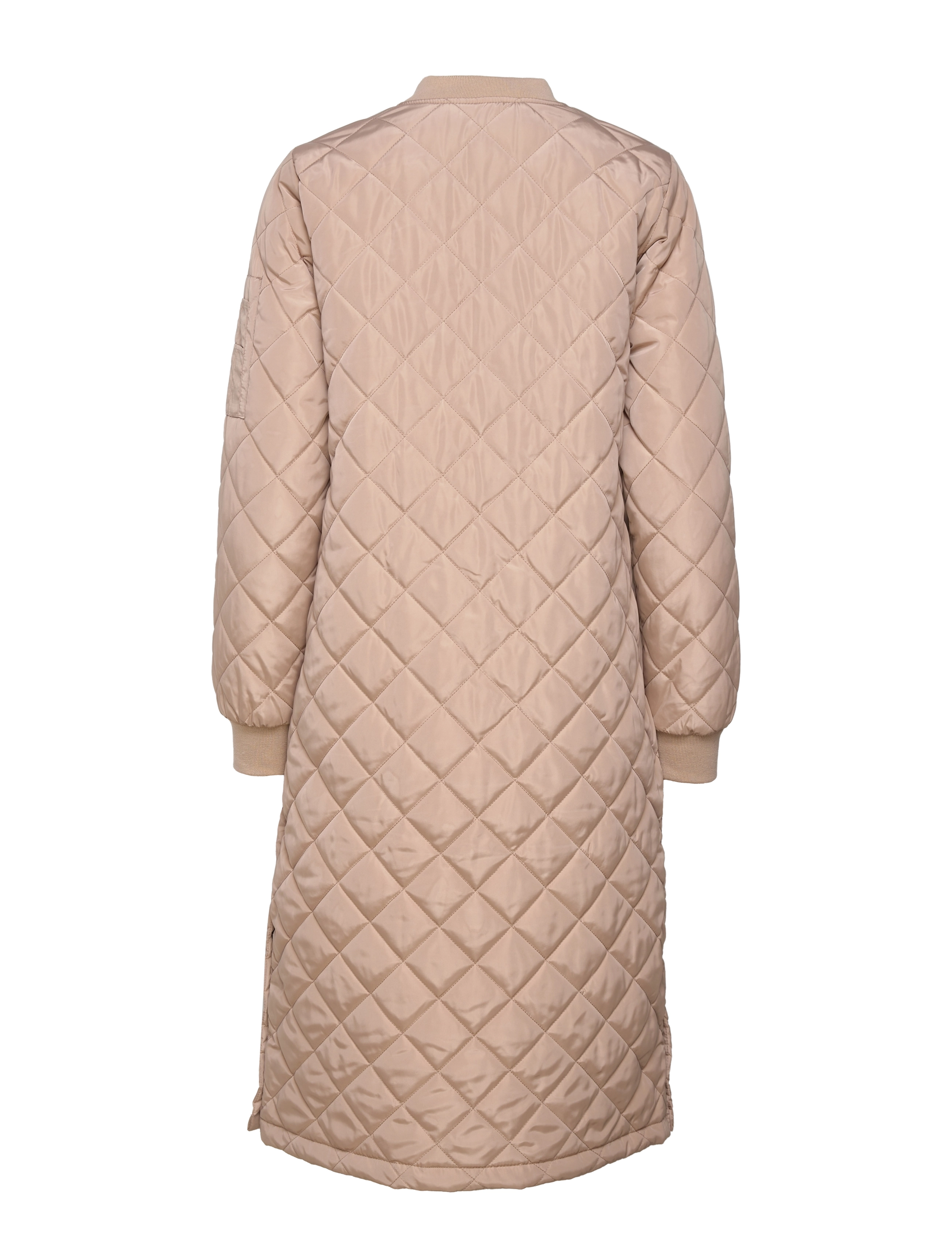 ONLY - ONLJESSICA X-LONG QUILTED COAT OTW - frühlingsjacken - cuban sand - 1