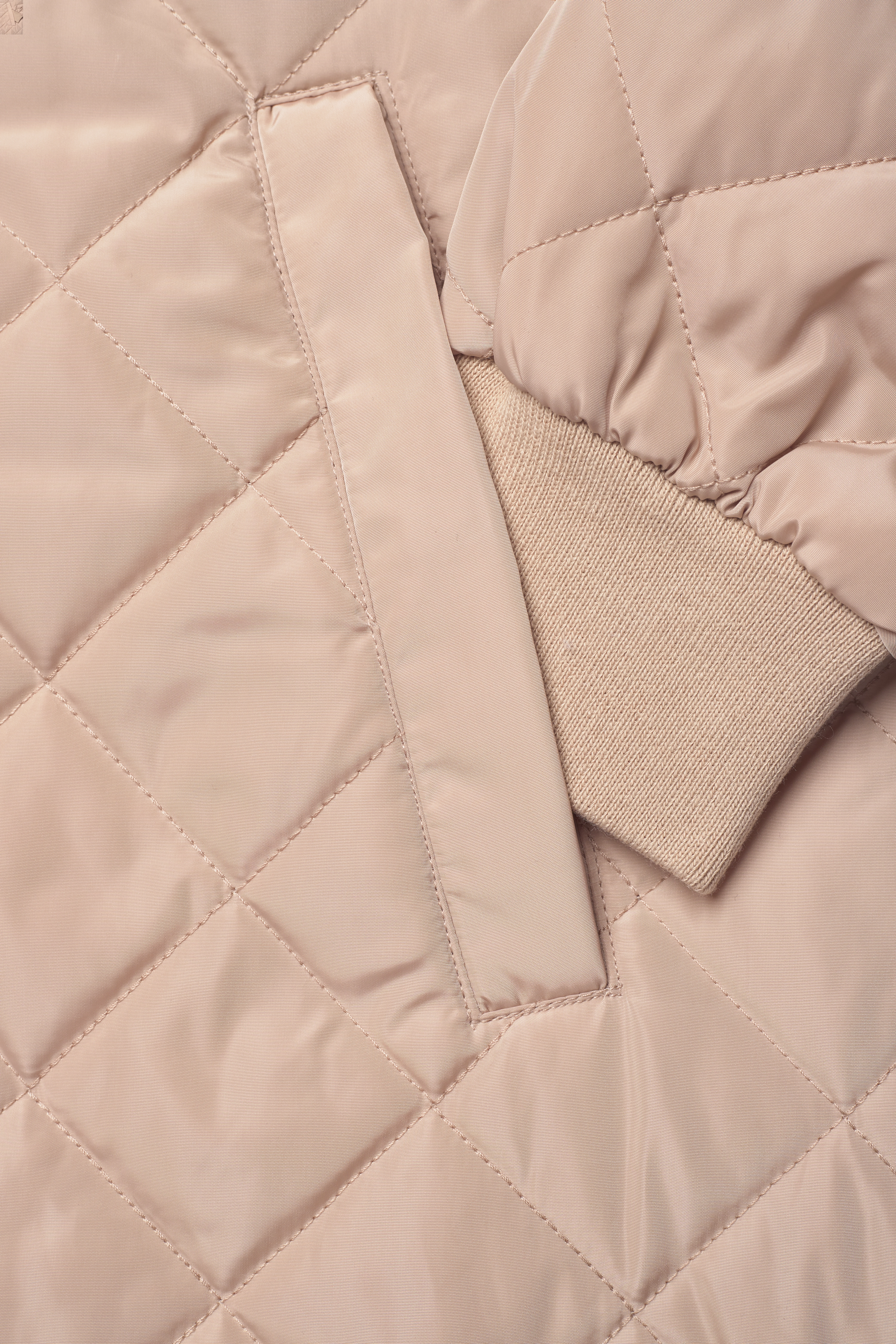 ONLY - ONLJESSICA X-LONG QUILTED COAT OTW - frühlingsjacken - cuban sand - 3