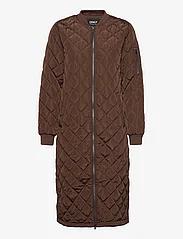 ONLY - ONLJESSICA X-LONG QUILTED COAT OTW - spring jackets - hot fudge - 0