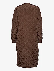 ONLY - ONLJESSICA X-LONG QUILTED COAT OTW - kevadjakid - hot fudge - 1